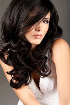 curly hair